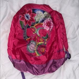 Desigual kids backpack foldable